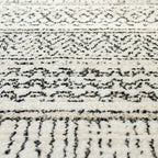 Modern Moroccan Berber Polyester Carpet Rug Tribal Diamond