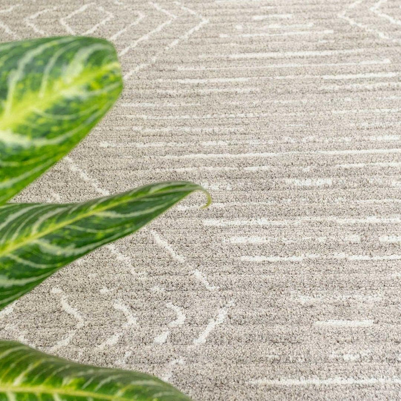 Modern Moroccan Berber Polyester Carpet Rug Tribal Diamond