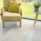 Modern Moroccan Berber Polyester Carpet Rug Tribal Diamond