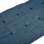 Modern Padded Upholstered Bench with Button Bedroom Entryway