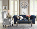 Modern Pendant Chandelier Crystal Raindrop Lighting Ceiling