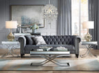 Modern Pendant Chandelier Crystal Raindrop Lighting Ceiling