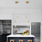 Modern Pendant Light 2-Light Kitchen Island Lighting Dimmable