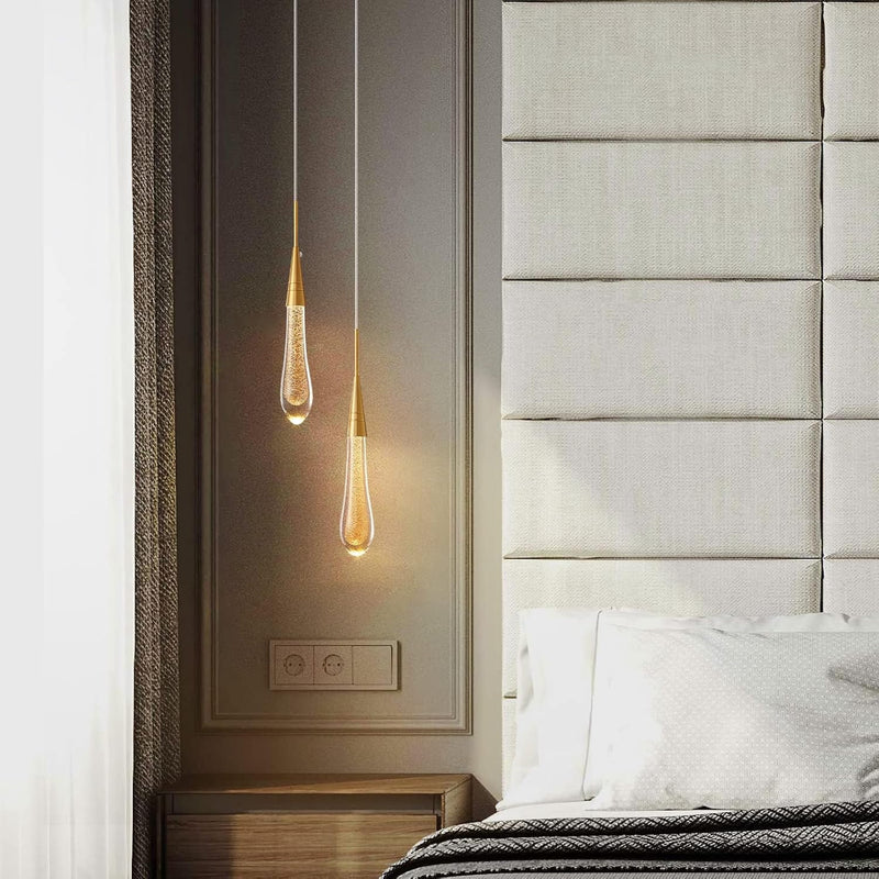 Modern Pendant Light 2-Light Kitchen Island Lighting Dimmable