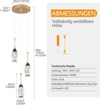 Modern Pendant Light LED Height Adjustable Ceiling Lights