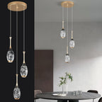 Modern Pendant Light LED Height Adjustable Ceiling Lights