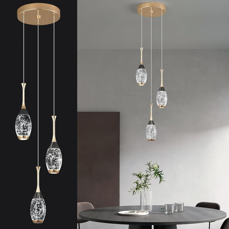 Modern Pendant Light LED Height Adjustable Ceiling Lights