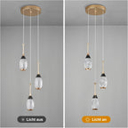 Modern Pendant Light LED Height Adjustable Ceiling Lights