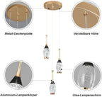 Modern Pendant Light LED Height Adjustable Ceiling Lights