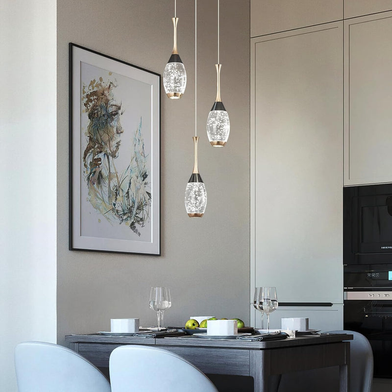 Modern Pendant Light LED Height Adjustable Ceiling Lights