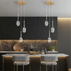 Modern Pendant Light LED Height Adjustable Ceiling Lights