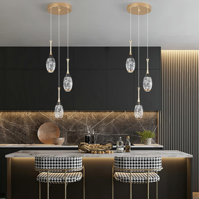 Modern Pendant Light LED Height Adjustable Ceiling Lights