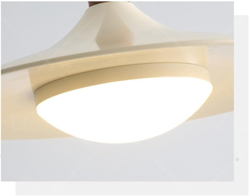 Modern Pendant Light with Ufo-Inspired Flat Metal Shade