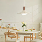 Modern Pendant Light with Ufo-Inspired Flat Metal Shade