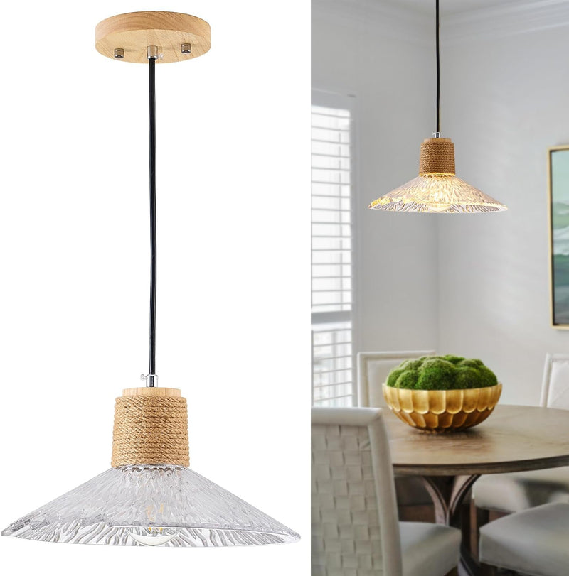 Modern Pendant Lights Kitchen Island Dimmable LED Oval