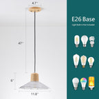Modern Pendant Lights Kitchen Island Dimmable LED Oval