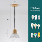 Modern Pendant Lights Kitchen Island Dimmable LED Oval