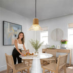 Modern Pendant Lights Kitchen Island Dimmable LED Oval