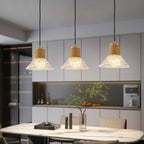 Modern Pendant Lights Kitchen Island Dimmable LED Oval