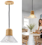 Modern Pendant Lights Kitchen Island Dimmable LED Oval
