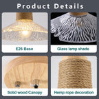 Modern Pendant Lights Kitchen Island Dimmable LED Oval
