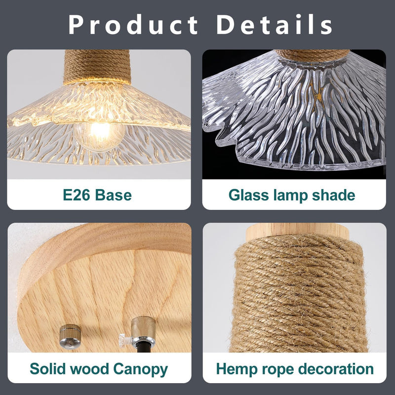 Modern Pendant Lights Kitchen Island Dimmable LED Oval