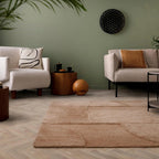Modern Plain Rug for Luxury Homes Living Room