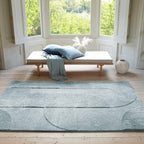 Modern Plain Rug for Luxury Homes Living Room