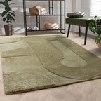 Modern Plain Rug for Luxury Homes Living Room