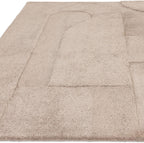 Modern Plain Rug for Luxury Homes Living Room