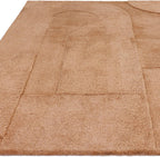 Modern Plain Rug for Luxury Homes Living Room