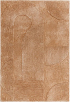 Modern Plain Rug for Luxury Homes Living Room