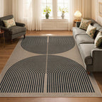 Modern Rainbow Kitchen Runner Rug