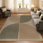 Modern Rainbow Kitchen Runner Rug