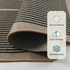 Modern Rainbow Kitchen Runner Rug