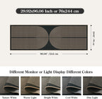 Modern Rainbow Kitchen Runner Rug