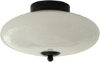 Modern Recessed Ceiling Light with Glass Metal Base