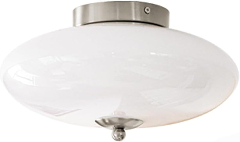 Modern Recessed Ceiling Light with Glass Metal Base