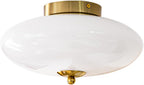 Modern Recessed Ceiling Light with Glass Metal Base