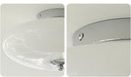 Modern Recessed Ceiling Light with Glass Metal Base