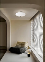 Modern Recessed Ceiling Light with Glass Metal Base