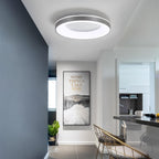 Modern Round Ceiling Light Dimmable 3000K 4500K