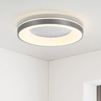 Modern Round Ceiling Light Dimmable 3000K 4500K