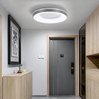 Modern Round Ceiling Light Dimmable 3000K 4500K