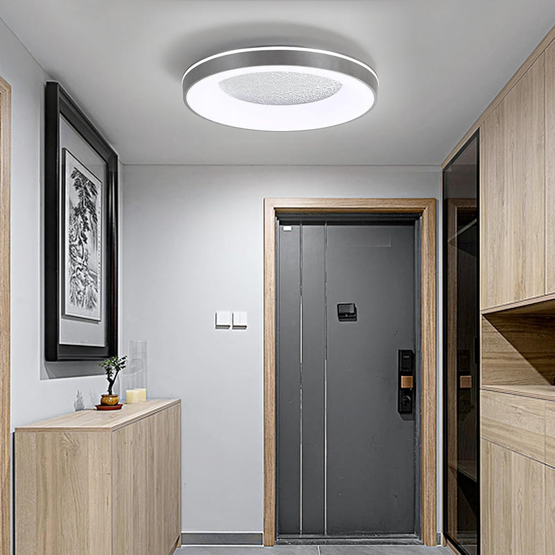 Modern Round Ceiling Light Dimmable 3000K 4500K