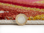 Modern Rug for Living Room Bedroom Kitchen Coloured