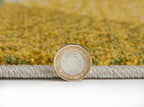 Modern Rug for Living Room Bedroom Kitchen Coloured