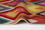 Modern Rug for Living Room Bedroom Kitchen Coloured