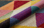Modern Rug for Living Room Bedroom Kitchen Coloured