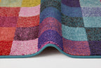 Modern Rug for Living Room Bedroom Kitchen Coloured
